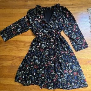 Madewell wrap dress
